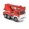 Spielzeugauto Kranwagen 1:12 ROT