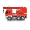 Spielzeugauto Kranwagen 1:12 ROT