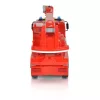 Spielzeugauto Kranwagen 1:12 ROT
