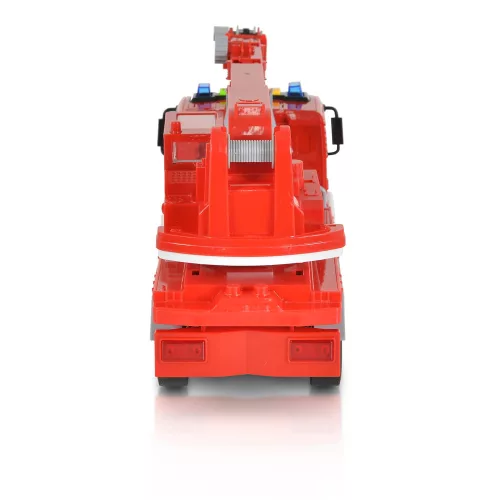 Spielzeugauto Kranwagen 1:12 ROT