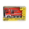 Spielzeugauto Kranwagen 1:12 ROT