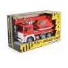 Spielzeugauto Kranwagen 1:12 ROT