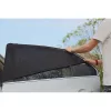 SUNNIC Autofenster-Sonnenschutz SCHWARZ