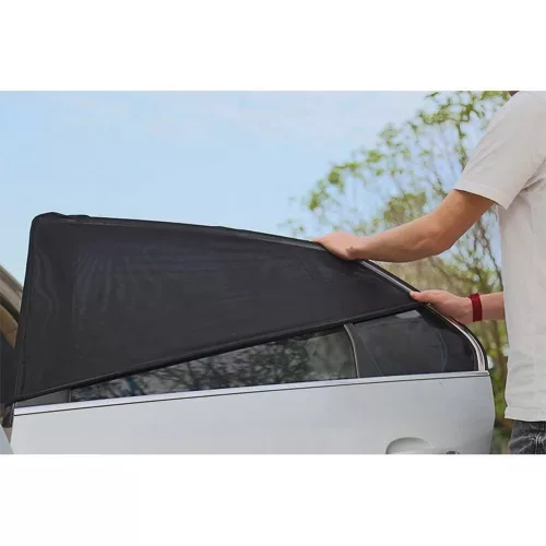 SUNNIC Autofenster-Sonnenschutz SCHWARZ