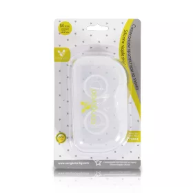 Brustwarzenschutz aus Silikon, 2 dBos, Größe M