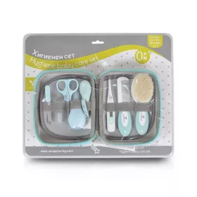 Cangaroo Hygiene Schere und Kamm Set groß blau