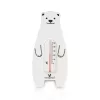 Eisbär-Wasserthermometer WEISS