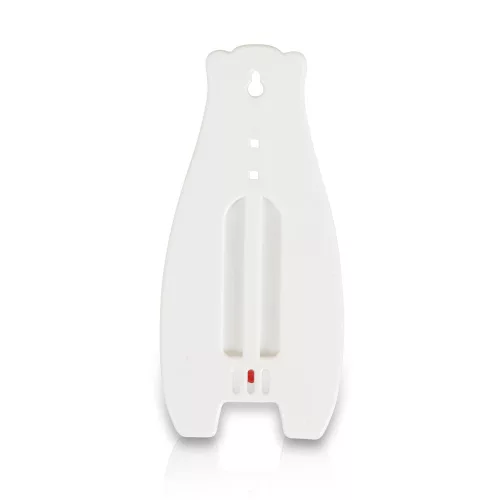 Eisbär-Wasserthermometer WEISS