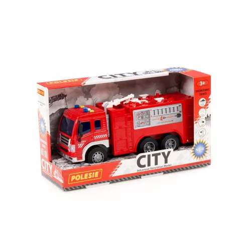 Polesie Toys Feuerwehrwagen