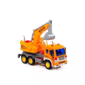 Polesie Toys Bagger-LKW Stadt GELB