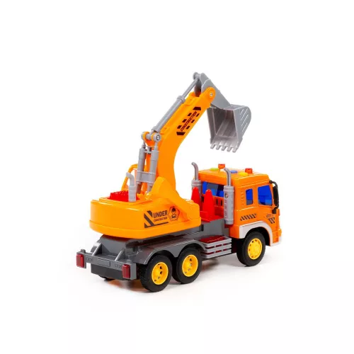 Polesie Toys Bagger-LKW Stadt GELB