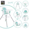 MONI Amaretti 3in1 abnehmbarer Hochstuhl mint