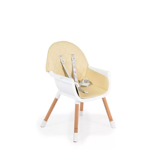 Cangaroo Gelato Holzhochstuhl 2in1 beige