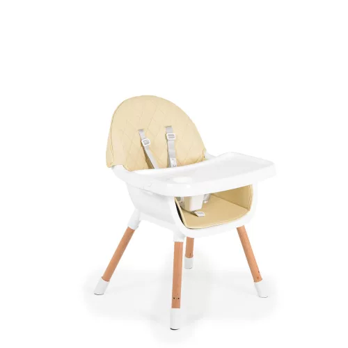 Cangaroo Gelato Holzhochstuhl 2in1 beige