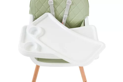 GELATO Holzhochstuhl 2in1, neuwertig