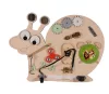 Moni Toys Montessori Lernspielzeug Wandschnecke