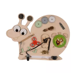 Moni Toys Montessori Lernspielzeug Wandschnecke