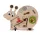 Moni Toys Montessori Lernspielzeug Wandschnecke