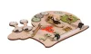 Moni Toys Montessori Lernspielzeug Wandschnecke