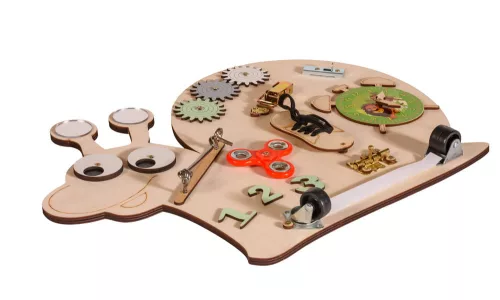 Moni Toys Montessori Lernspielzeug Wandschnecke