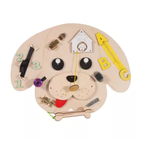 Montessori-Lernwand HUND