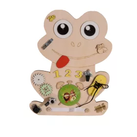 Montessori-Lernwand FROSCH