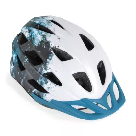  Fahrradhelm für die Straße, mit Belüftung, Größe 54-58 M, SILBER