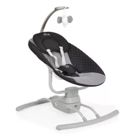 MONI Rocky elektrischer Schaukelstuhl grau