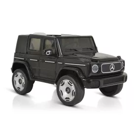 BO MERCEDES-BENZ EQG elektromos kisautó FEKETE