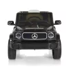 BO MERCEDES-BENZ EQG elektromos kisautó FEKETE