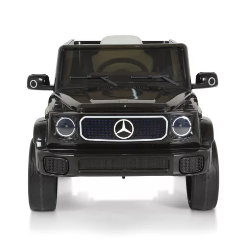 BO MERCEDES-BENZ EQG elektromos kisautó FEKETE