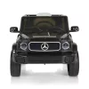 BO MERCEDES-BENZ EQG elektromos kisautó FEKETE