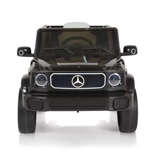BO MERCEDES-BENZ EQG elektromos kisautó FEKETE