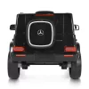 BO MERCEDES-BENZ EQG elektromos kisautó FEKETE