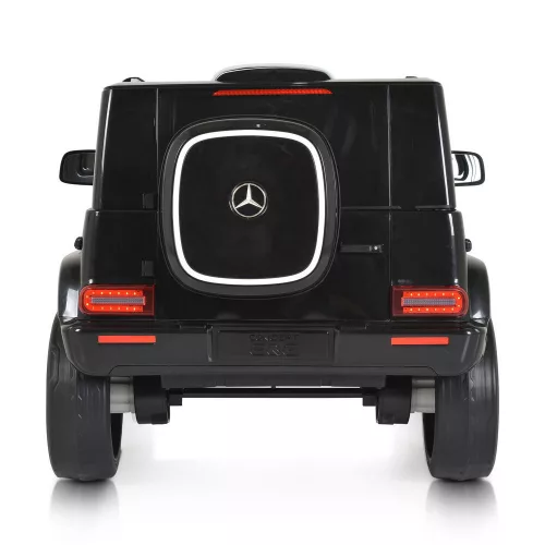 BO MERCEDES-BENZ EQG elektromos kisautó FEKETE