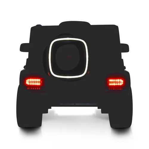 BO MERCEDES-BENZ EQG elektromos kisautó FEKETE