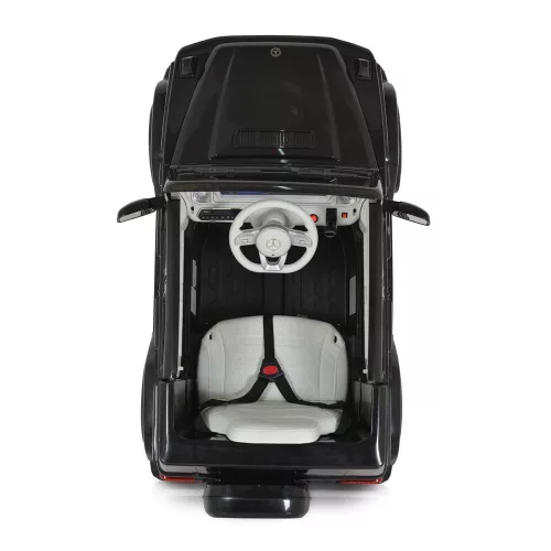 BO MERCEDES-BENZ EQG elektromos kisautó FEKETE