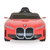 BO BMW i4 elektromos kisautó 2motor, 115cm, 30kg-ig PIROS