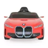 BO BMW i4 elektromos kisautó 2motor, 115cm, 30kg-ig PIROS