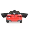 BO BMW i4 elektromos kisautó 2motor, 115cm, 30kg-ig PIROS