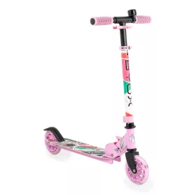 MIRACLE-Rolle aus Aluminium, 2 Räder, bis 50 kg, PINK