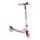 MIRACLE-Rolle aus Aluminium, 2 Räder, bis 50 kg, PINK