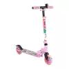 MIRACLE-Rolle aus Aluminium, 2 Räder, bis 50 kg, PINK