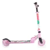 MIRACLE-Rolle aus Aluminium, 2 Räder, bis 50 kg, PINK