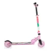 MIRACLE-Rolle aus Aluminium, 2 Räder, bis 50 kg, PINK