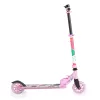 MIRACLE-Rolle aus Aluminium, 2 Räder, bis 50 kg, PINK