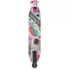 MIRACLE-Rolle aus Aluminium, 2 Räder, bis 50 kg, PINK