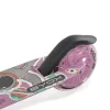 MIRACLE-Rolle aus Aluminium, 2 Räder, bis 50 kg, PINK