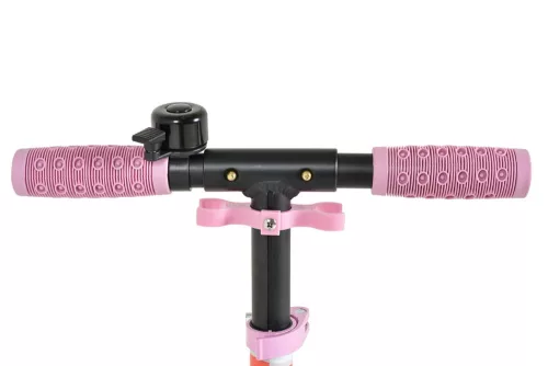 MIRACLE-Rolle aus Aluminium, 2 Räder, bis 50 kg, PINK