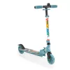 MIRACLE Scooter aus Aluminium, 2 Räder, bis 50 kg, BLAU